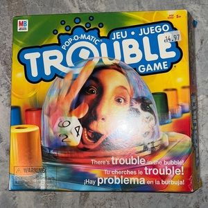 Trouble game